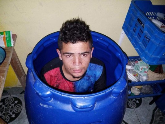 'El Chavo del 8' hondureño es capturado en Siguatepeque