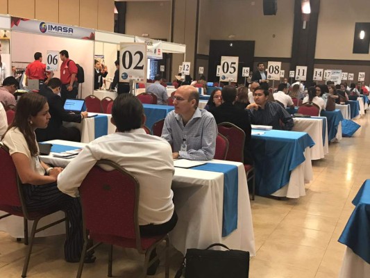'Sexta Rueda de Negocios” reúne a empresarios en San Pedro Sula