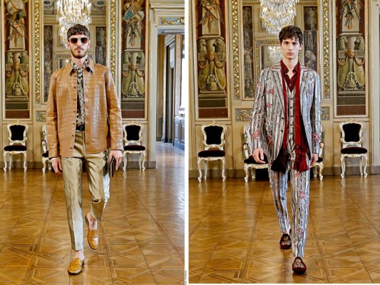 Homenaje al arte al estilo Dolce y Gabbana&nbsp;&nbsp;