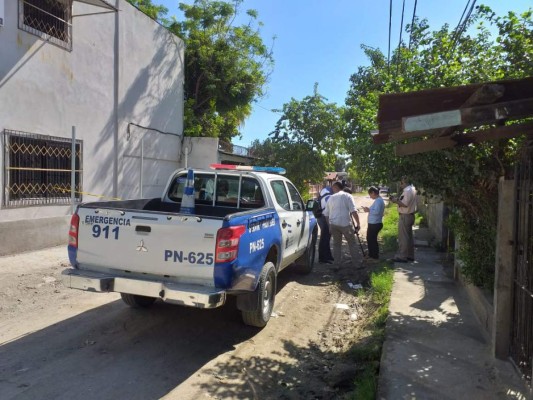 Matan a un hombre en la colonia Rivera Hernández de San Pedro Sula