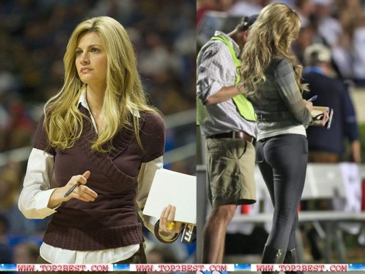 La historia de la bella periodista deportiva que ganó millonaria demanda