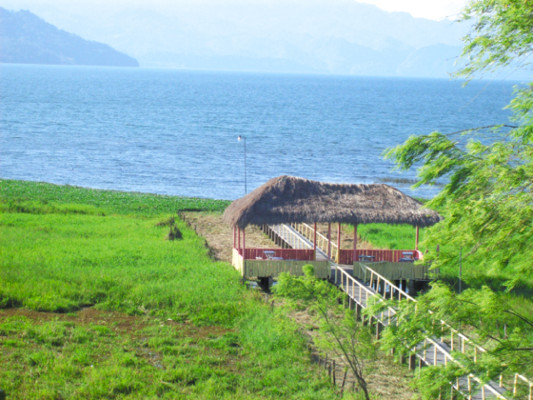 El escondite del azul