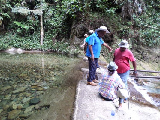 Juntas de Agua en alerta porque los ríos en Atlántida se secan