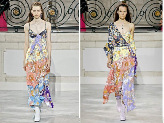 Envuélvete en pañuelos de la cabeza a los pies