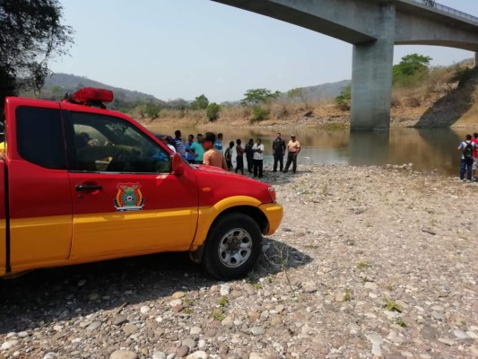 Un soldado muere ahogado en el río Ulúa en Santa Bárbara