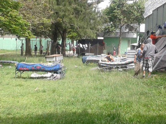 Renaciendo sigue en poder de pandilleros