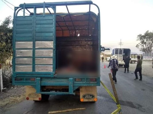 Dos migrantes mueren en enfrentamiento entre 'coyotes' en Chiapas