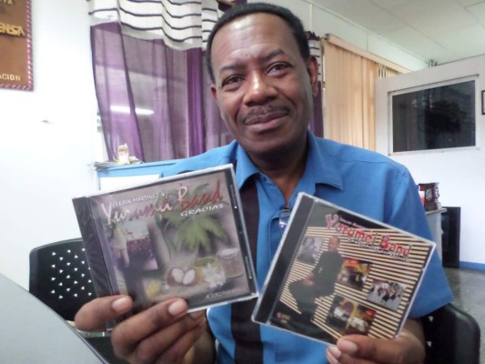 Artista hondureño lanzará su disco musical en La Ceiba