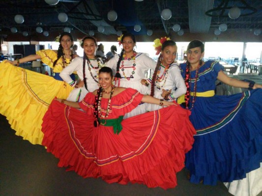 Hondureños en España demostraron amor por su patria