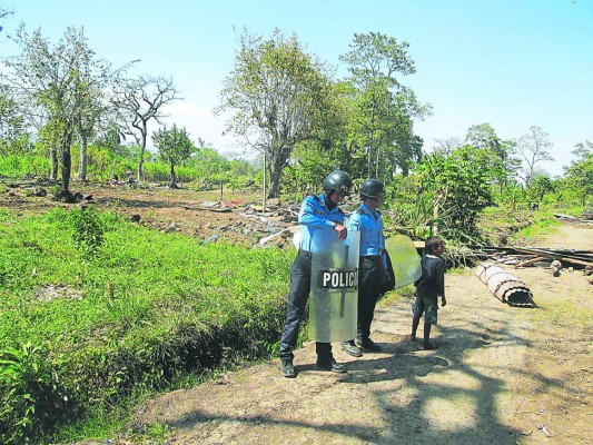 Muerte de líder del Copinh no fue por desalojo: Policía
