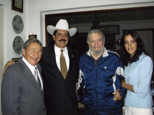 Manuel Zelaya hizo sondeos en tres países