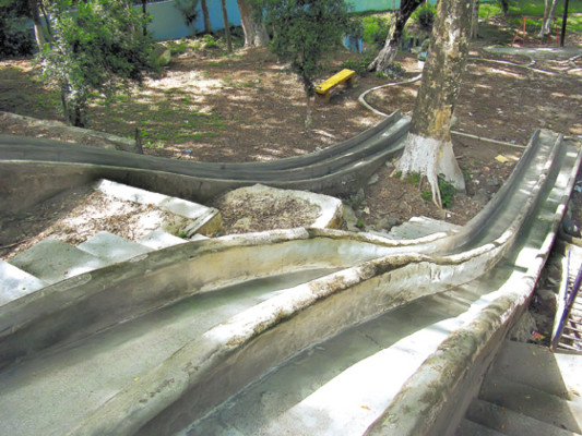 El parque Presentación Centeno