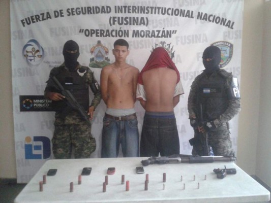 Varios detenidos dejan operativos en zonas violentas de la zona norte