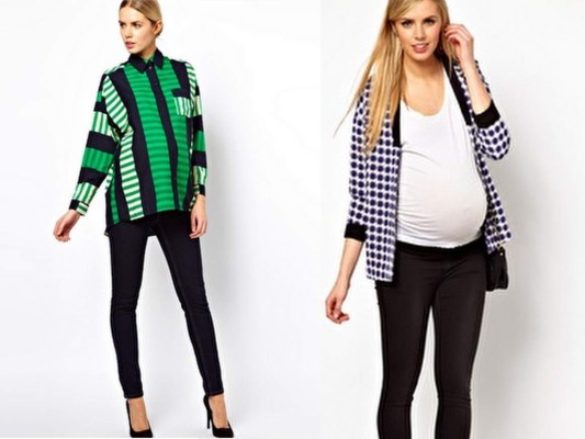 Una dulce y 'fashion' espera