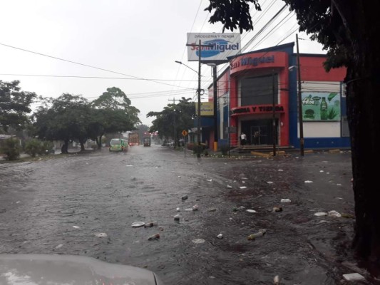 Alerta verde por lluvias en nueve departamentos de Honduras