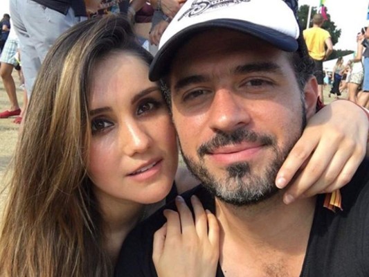 Dulce María anuncia el nacimiento de su hija