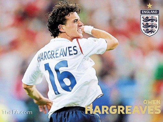 Owen Hargreaves al Manchester