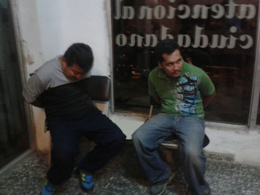 Rescatan de secuestradores a comerciante en norte de Honduras