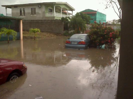 Calles que se inundan y debes evitar en San Pedro Sula cuando llueve