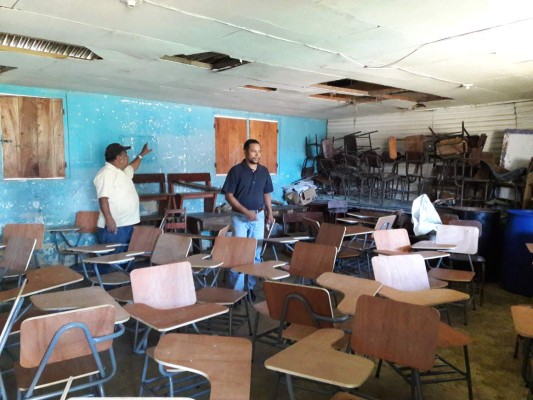 El 52% de centros educativos de San Pedro Sula carece de energía eléctrica