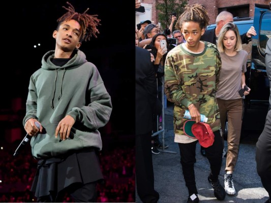 Louis Vuitton viste como mujer al hijo de Will Smith