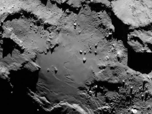 Rosetta manda primeras imágenes de cometa