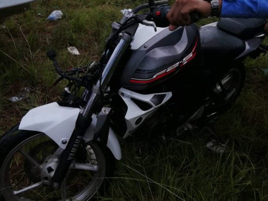 Un policía pierde la vida tras accidentarse en su motocicleta en Francisco Morazán