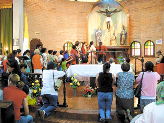 Santo festejo al Cristo Negro