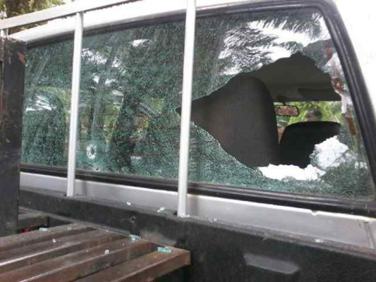 Supuestos invasores hieren a subteniente