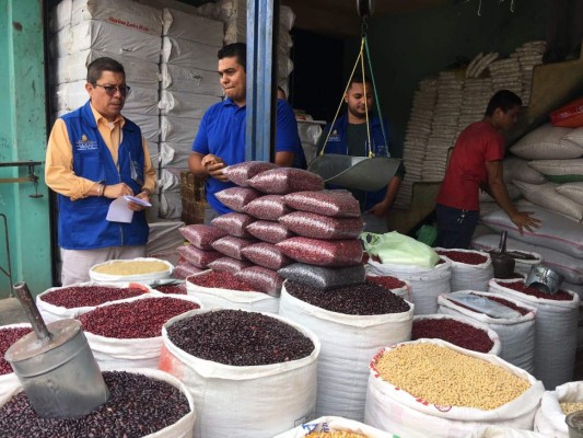 Ratifican precio de L11.00 por libra de frijol rojo