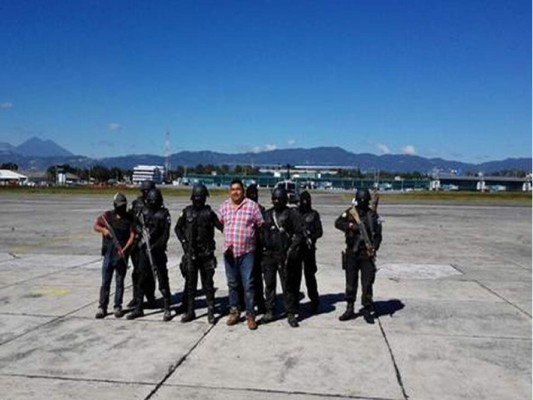Capturan en Guatemala a líder de cártel de Sinaloa