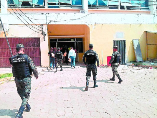 Fiscalía interviene hospital Santa Teresa, de Comayagua