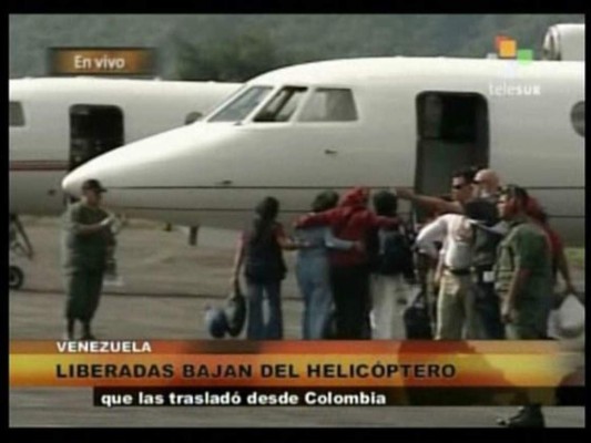 Clara Rojas relata la historia de su hijo Emmanuel