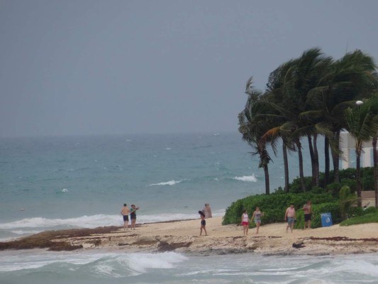 La tormenta tropical Rosa se forma frente al Pacífico mexicano