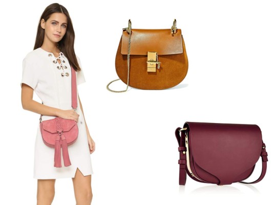 Las ‘saddle bags’, la cartera que causa sensación