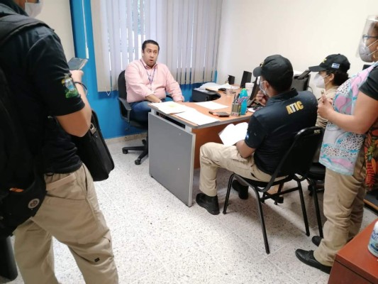 Atic secuestra documentos en Copeco por caso de hospital móvil en Villanueva