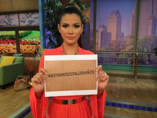 Famosos se unen a campaña #Estamosconlosniños