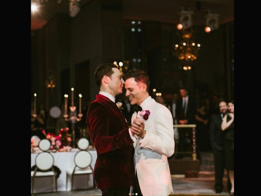 Jim Parsons, de 'The Big Bang Theory', se casa con su novio