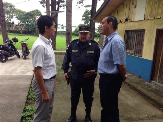 Japón y Brasil apoyan Policía Comunitaria de La Ceiba
