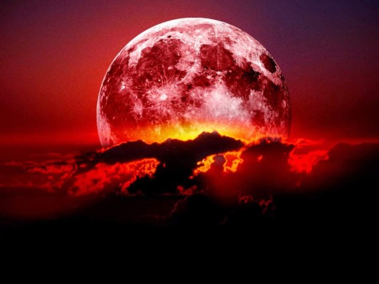 Pastor afirma que 'la luna de sangre sacudirá al mundo'