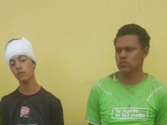 Caen dos presuntos asaltantes cuando llevaban un bus secuestrado en Tegucigalpa&nbsp;&nbsp;