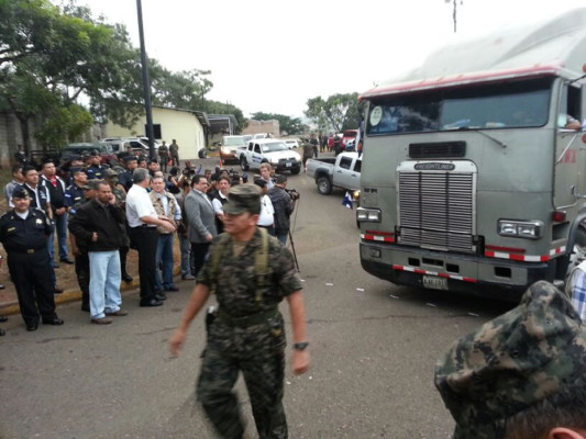 Hoy inició distribución del material para elecciones en Honduras