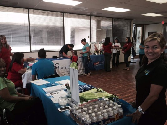 Hondureños en Houston celebran el Mes del Migrante
