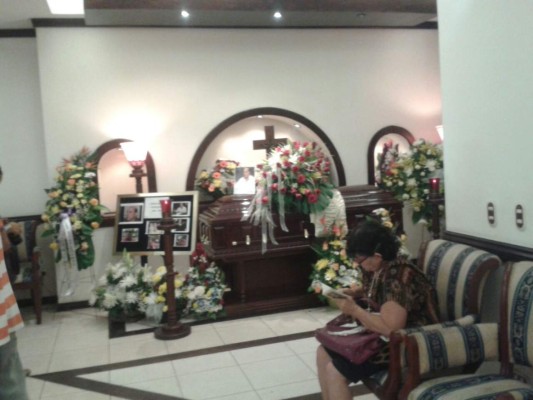 Familia y transportistas despiden hoy a Carlos Andonie