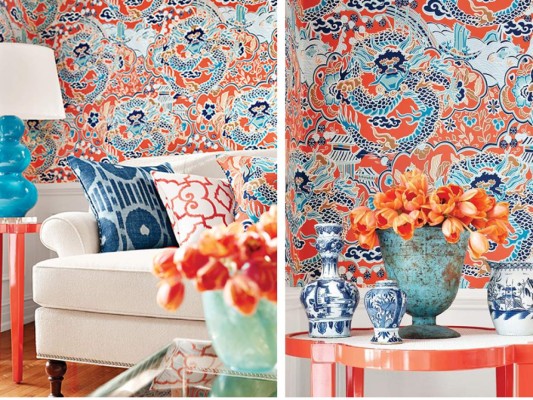 Estampados para las paredes