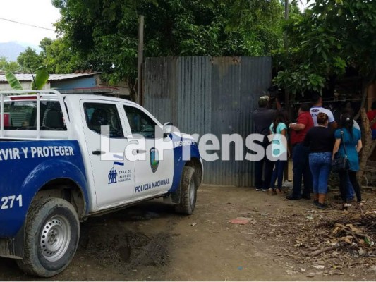 Bebé muere por causas desconocidas en San Pedro Sula