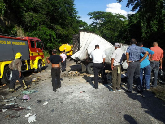 Un muerto deja fatal accidente de tránsito en la carretera La Ceibita
