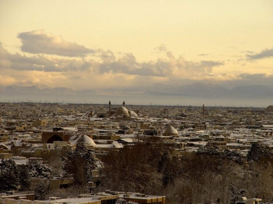 Vista general de Ispahán