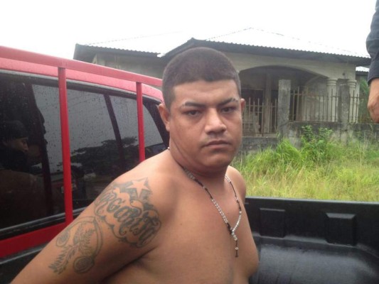 Detienen a 'El Terror' de Baracoa en el norte de Honduras
