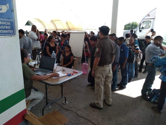 Hondureños rescatados en México serán deportados en diez días
